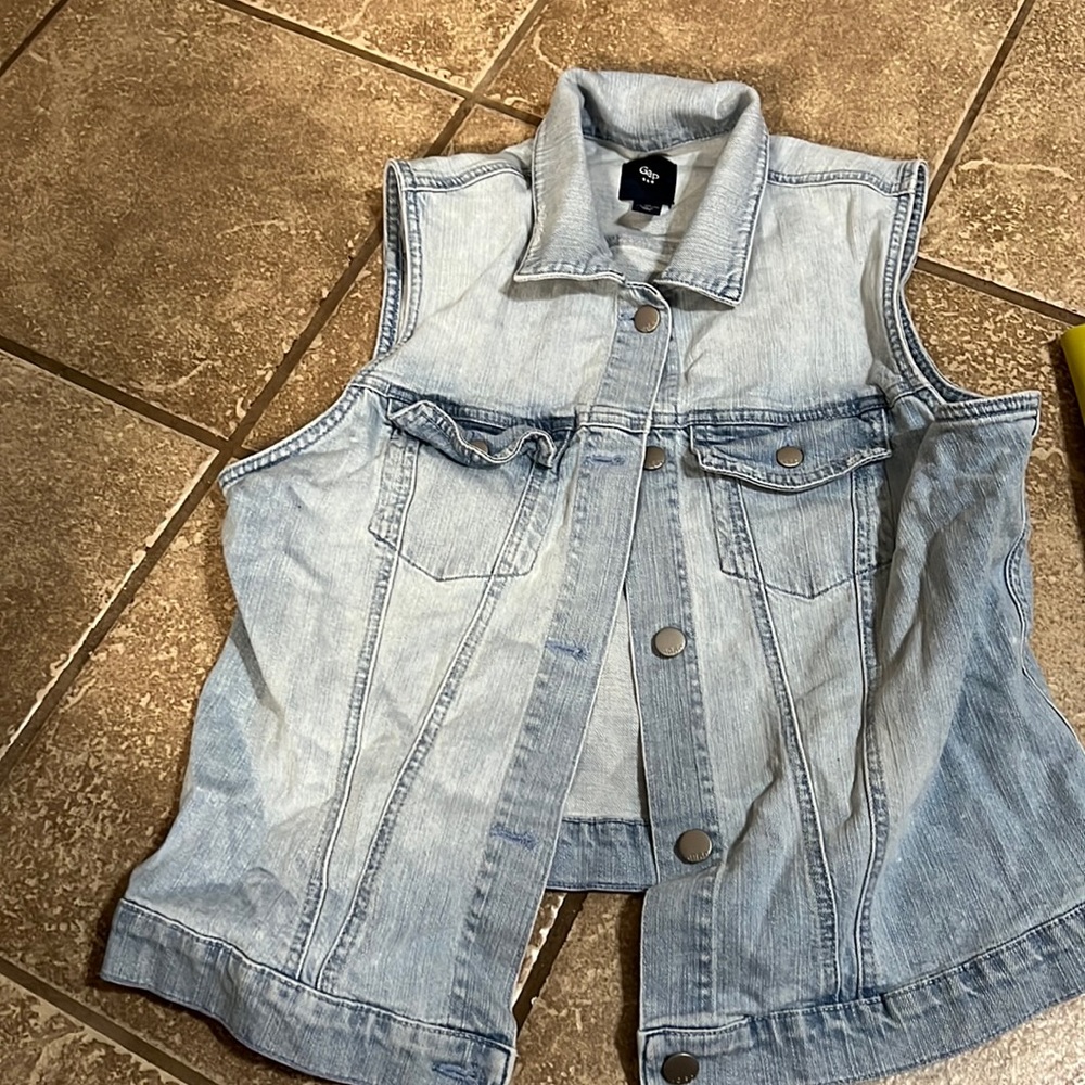 Gap Jean Vest